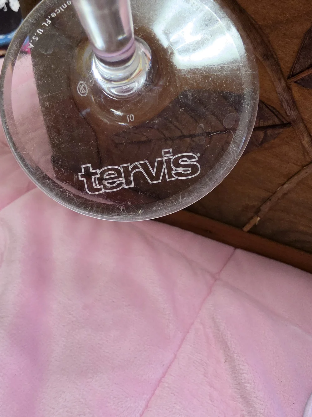 Tervis Cherry Fizz 9 oz. Insulated Stemmed Wine Glasses - Set of 2